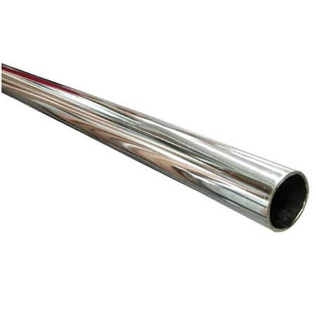 Standalone Knape &amp; Vogt 1-.31X72 Closet Rod - Chrome ST2585239